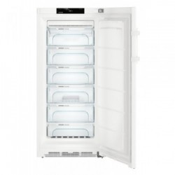 Liebherr GN 4135 - Congelatore Verticale NoFrost, 271 Litri, Classe D, 155 x 70 x 75 cm