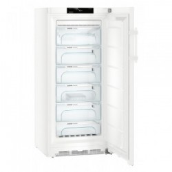 Liebherr GN 4135 - Congelatore Verticale NoFrost, 271 Litri, Classe D, 155 x 70 x 75 cm
