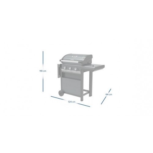 Campingaz 3 Series Select S - Barbecue a Gas, 3...