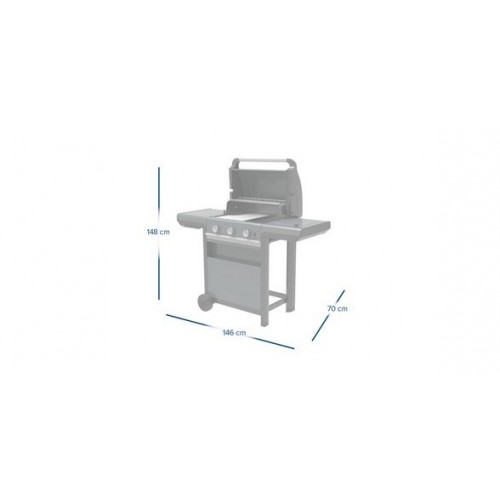 Campingaz 3 Series Select S - Barbecue a Gas, 3...