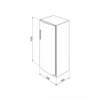 Smeg CV275NF - Congelatore... 2