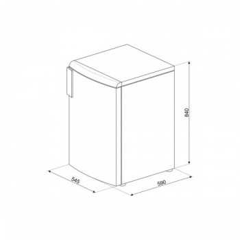 Smeg CV102F - Congelatore... 2