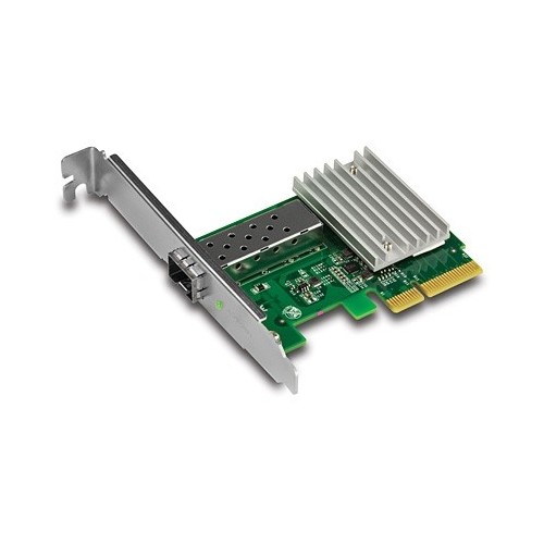 Trendnet TEG-10GECSFP scheda di rete e...