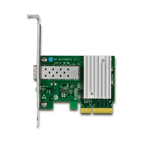 Trendnet TEG-10GECSFP scheda di rete e...