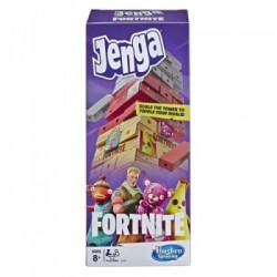 Hasbro Jenga Fortnite Adulti e bambini Party board game