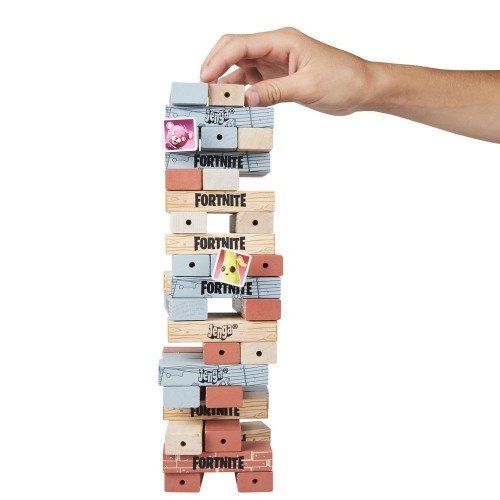 Hasbro Jenga Fortnite Adulti e bambini Party...