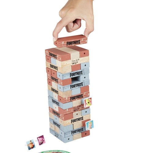 Hasbro Jenga Fortnite Adulti e bambini Party...