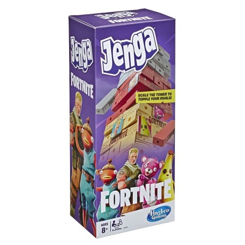 Hasbro Jenga Fortnite Adulti e bambini Party...