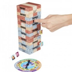 Hasbro Jenga Fortnite Adulti e bambini Party board game