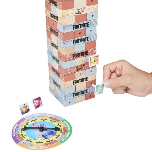 Hasbro Jenga Fortnite Adulti e bambini Party...