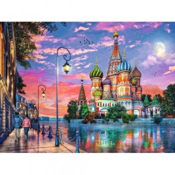 Ravensburger Moscow Puzzle... 2