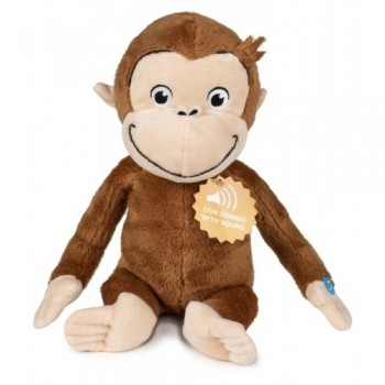 CURIOUS GEORGE 30 cm. CON...