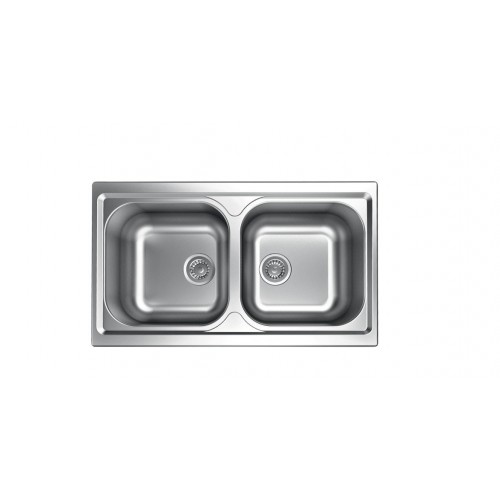 Apell TM862IPC - Mobile Lavello, 2 Vasche, 86 x...