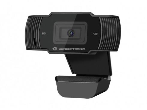 Conceptronic AMDIS03B webcam 1280 x 720 Pixel USB 2.0 Nero