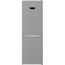 Beko RCNA366E60XBN - Frigorifero Combinato Freestanding, Total NoFrost, 324 Litri, Classe C, 185.2 x 59.5 x 67 cm