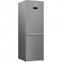 Beko RCNA366E60XBN - Frigorifero Combinato Freestanding, Total NoFrost, 324 Litri, Classe C, 185.2 x 59.5 x 67 cm