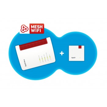 AVM FRITZ! Mesh set router... 2