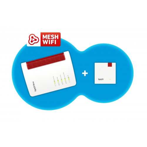AVM FRITZ! Mesh set router wireless Dual-band...