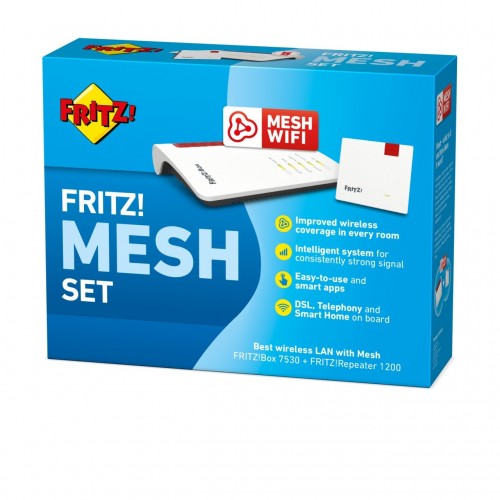 AVM FRITZ! Mesh set router wireless Dual-band...