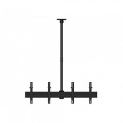 Multibrackets 3460 Supporto per display espositivi 165,1 cm (65") Nero