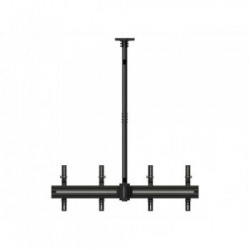 Multibrackets 3460 Supporto per display espositivi 165,1 cm (65") Nero