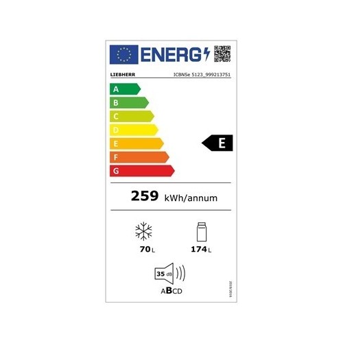 Liebherr ICBNSe 5123 - Frigorifero Combinato da...