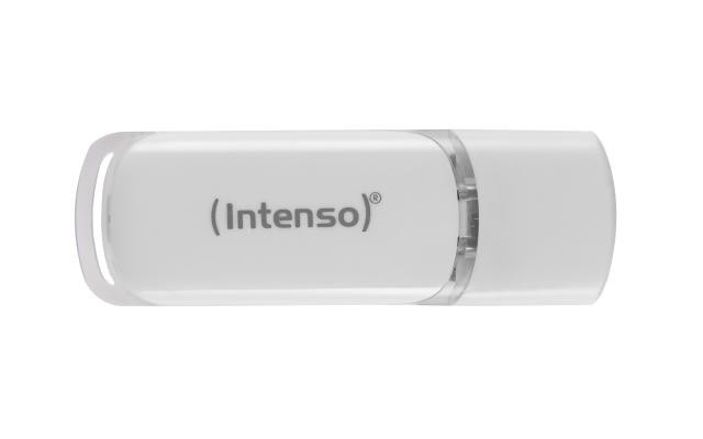 Intenso Flash Line unità flash USB 64 GB USB tipo-C 3.2 Gen 1 (3.1 Gen 1) Bianco
