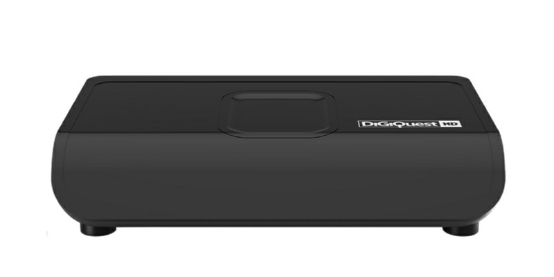 Digiquest DGQ800 HD set-top box TV Nero