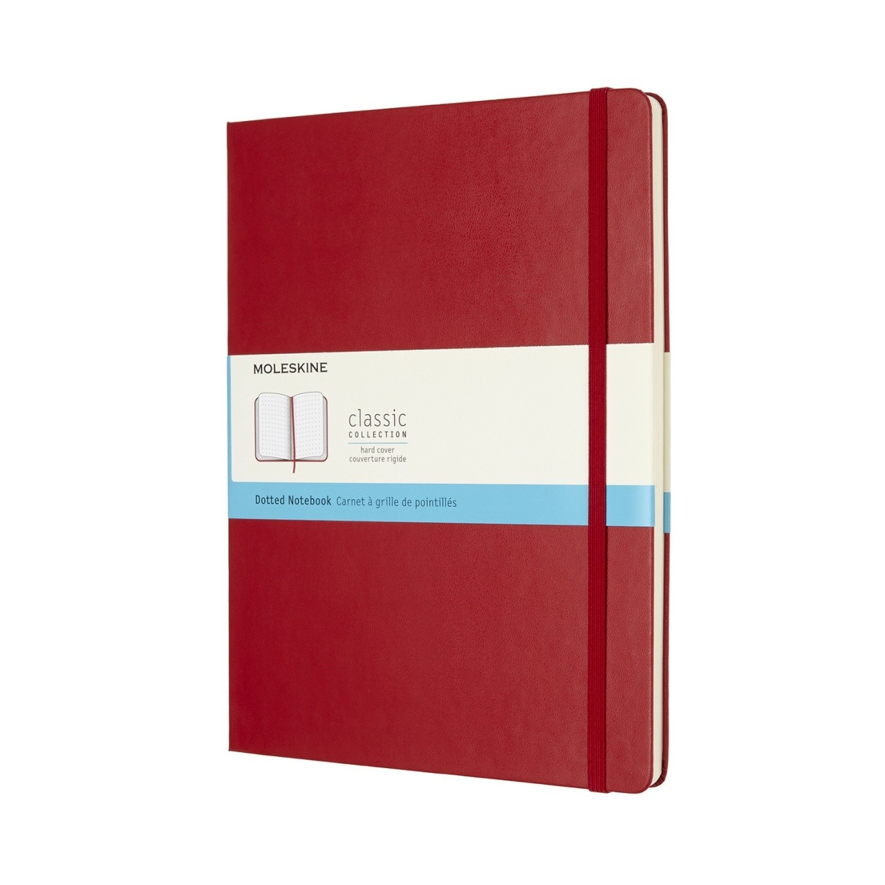 Moleskine 805-50-0285-511-2 quaderno per scrivere Rosso