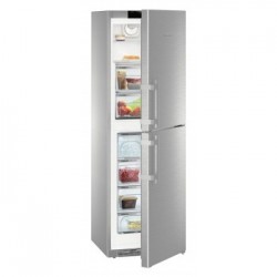 Liebherr SBNes 4285 - Frigorifero Combinato, NoFrost, BioFresh, 312 Litri, Classe D (A+++), 185x60x66.5 cm