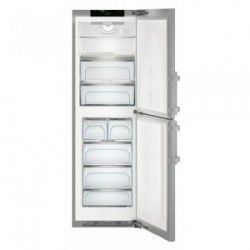 Liebherr SBNes 4285 - Frigorifero Combinato, NoFrost, BioFresh, 312 Litri, Classe D (A+++), 185x60x66.5 cm