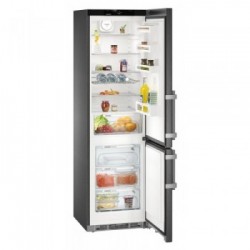 Liebherr CNbs 4835 - Frigorifero Combinato NoFrost BioCool, 366 Litri, Classe D, 201 x 60 x 66.5 cm