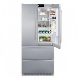 Liebherr CBNes 6256 - Frigorifero Side by Side, NoFrost, BioFresh, 523 Litri, Classe F, 203,9 x 91 x 61.5 cm