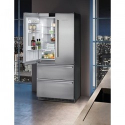 Liebherr CBNes 6256 - Frigorifero Side by Side, NoFrost, BioFresh, 523 Litri, Classe F, 203,9 x 91 x 61.5 cm