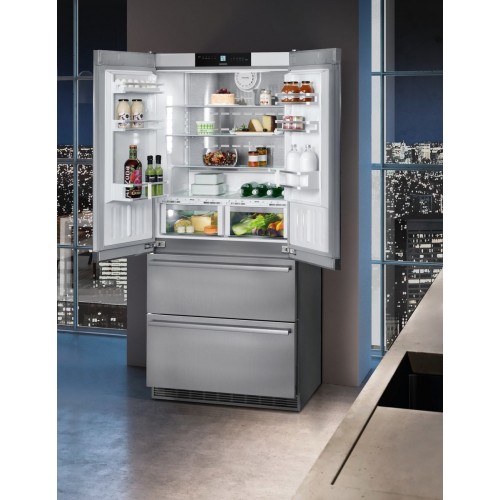 Liebherr CBNes 6256 - Frigorifero Side by Side,...