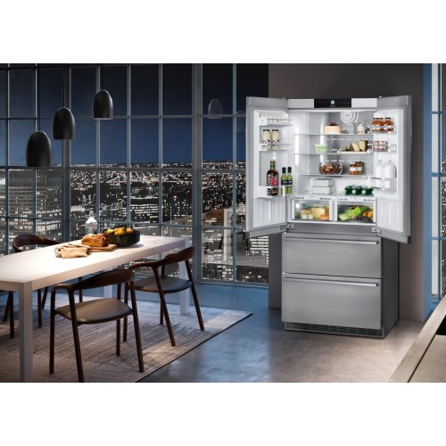 Liebherr CBNes 6256 - Frigorifero Side by Side,...