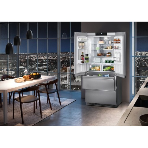 Liebherr CBNes 6256 - Frigorifero Side by Side,...