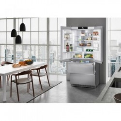 Liebherr CBNes 6256 - Frigorifero Side by Side, NoFrost, BioFresh, 523 Litri, Classe F, 203,9 x 91 x 61.5 cm
