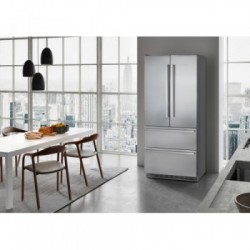 Liebherr CBNes 6256 - Frigorifero Side by Side, NoFrost, BioFresh, 523 Litri, Classe F, 203,9 x 91 x 61.5 cm