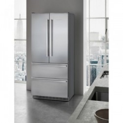 Liebherr CBNes 6256 - Frigorifero Side by Side, NoFrost, BioFresh, 523 Litri, Classe F, 203,9 x 91 x 61.5 cm