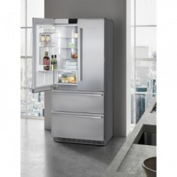 Liebherr CBNes 6256 - Frigorifero Side by Side, NoFrost, BioFresh, 523 Litri, Classe F, 203,9 x 91 x 61.5 cm