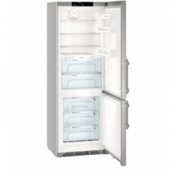 Liebher CBNef 5735 - Frigorifero Combinato BioFresh NoFrost, 393 Litri, Classe D, 201 x 70 x 66.5 cm