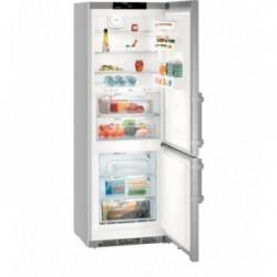 Liebher CBNef 5735 - Frigorifero Combinato BioFresh NoFrost, 393 Litri, Classe D, 201 x 70 x 66.5 cm