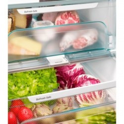 Liebher CBNef 5735 - Frigorifero Combinato BioFresh NoFrost, 393 Litri, Classe D, 201 x 70 x 66.5 cm