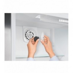 Liebher CBNef 5735 - Frigorifero Combinato BioFresh NoFrost, 393 Litri, Classe D, 201 x 70 x 66.5 cm