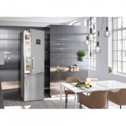 Liebherr CBNes 4898 - Frigorifero Combinato BioFresh, NoFrost, 349 Litri, Classe C, 201 x 60 x 66.5 cm