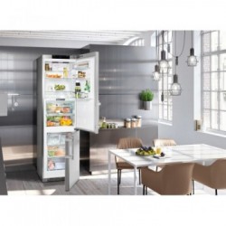 Liebherr CBNes 4898 - Frigorifero Combinato BioFresh, NoFrost, 349 Litri, Classe C, 201 x 60 x 66.5 cm