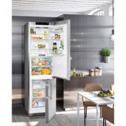 Liebherr CBNes 4898 - Frigorifero Combinato BioFresh, NoFrost, 349 Litri, Classe C, 201 x 60 x 66.5 cm
