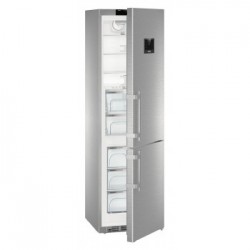 Liebherr CBNes 4898 - Frigorifero Combinato BioFresh, NoFrost, 349 Litri, Classe C, 201 x 60 x 66.5 cm