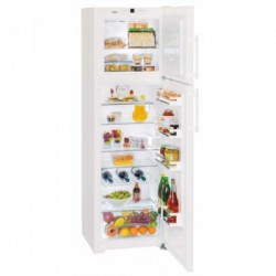 Liebherr CTN 3663 - Frigorifero Doppia Porta NoFrost, 307 Litri, Classe F, Bianco, 191 x 60 x 63 cm